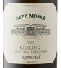 Sepp Moser von den Terrassen Riesling 2017